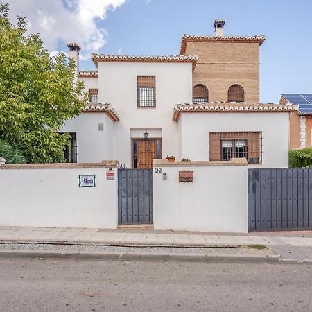 Villa Maria, Piscina Y Spa Exterior Privado Belicena 외부 사진