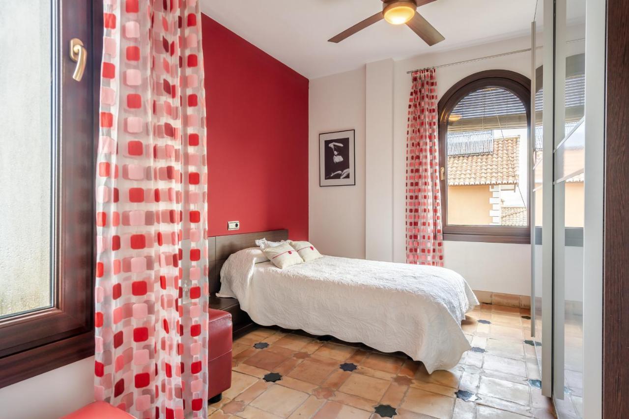 Villa Maria, Piscina Y Spa Exterior Privado Belicena 외부 사진