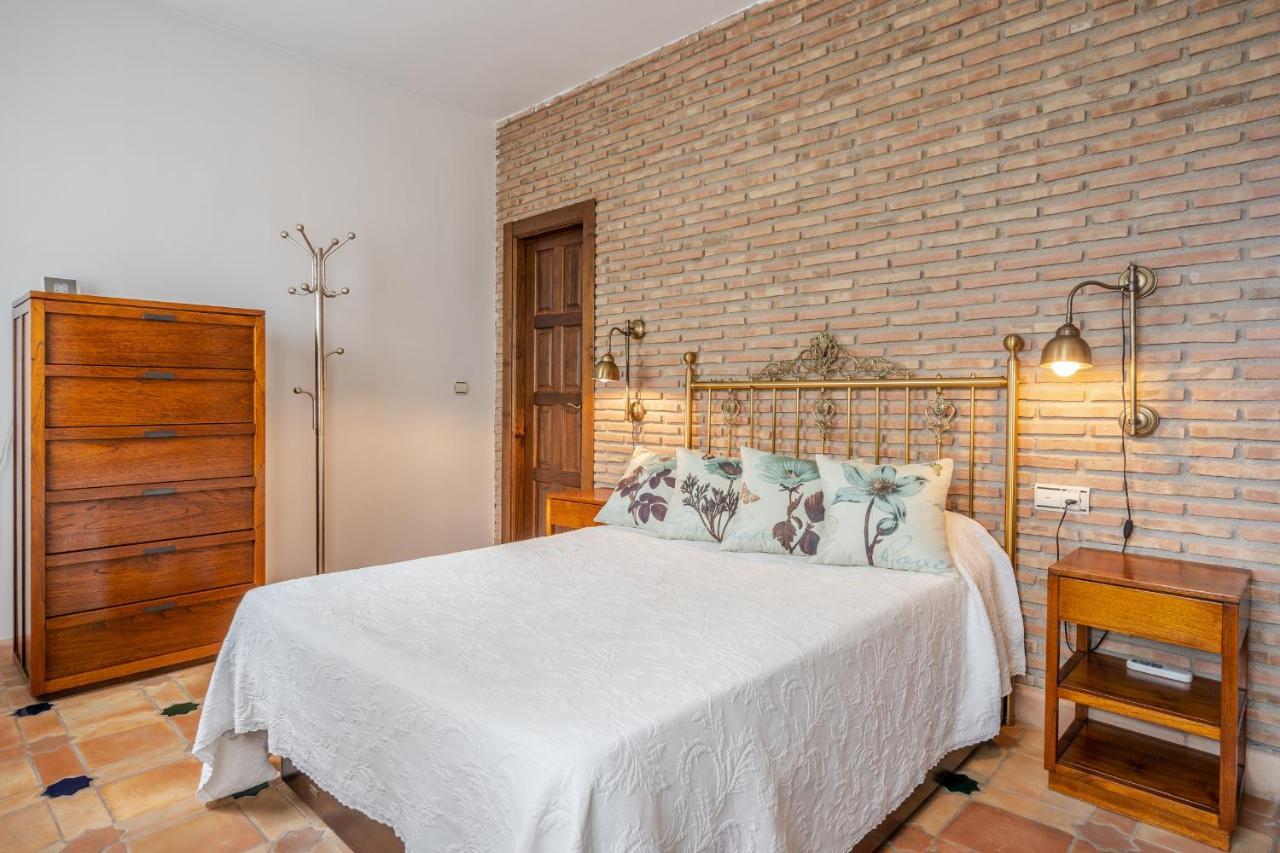 Villa Maria, Piscina Y Spa Exterior Privado Belicena 외부 사진