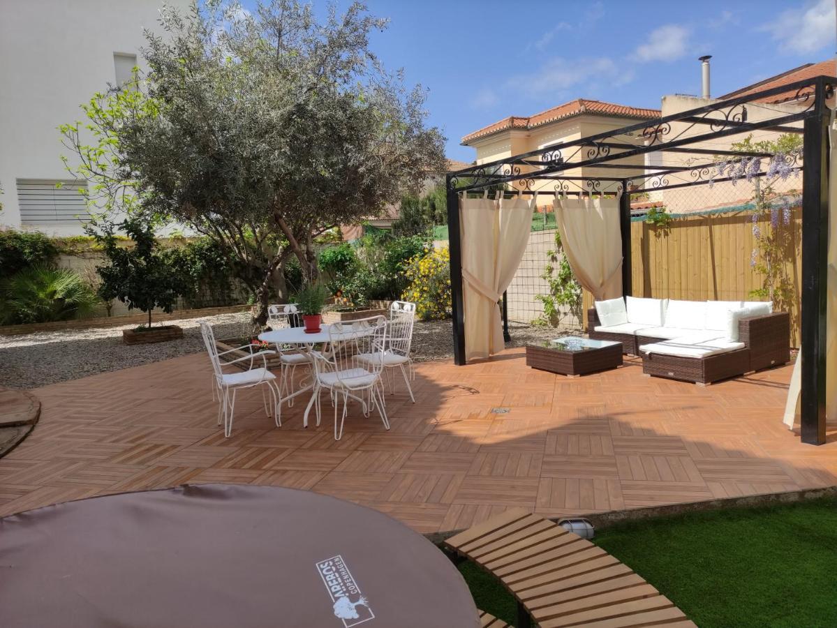 Villa Maria, Piscina Y Spa Exterior Privado Belicena 외부 사진