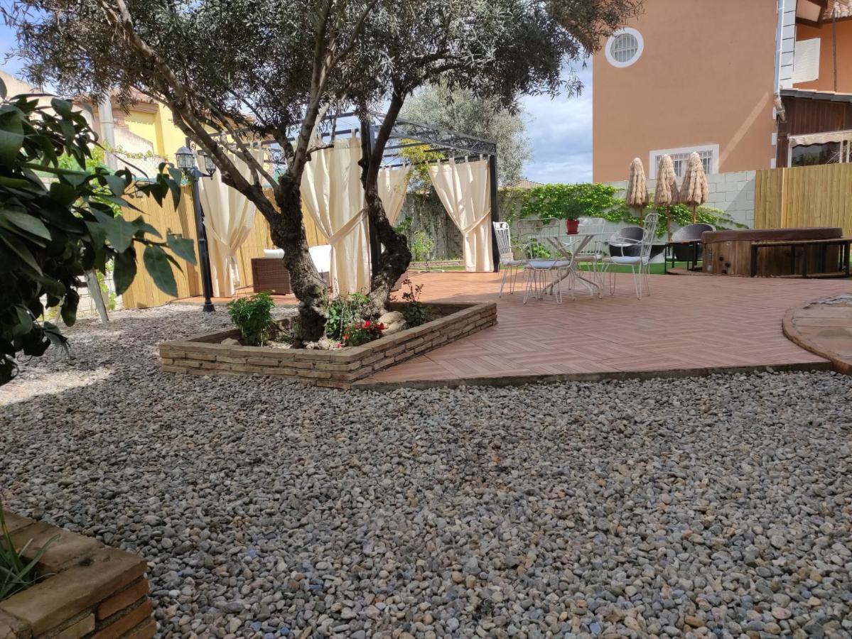 Villa Maria, Piscina Y Spa Exterior Privado Belicena 외부 사진