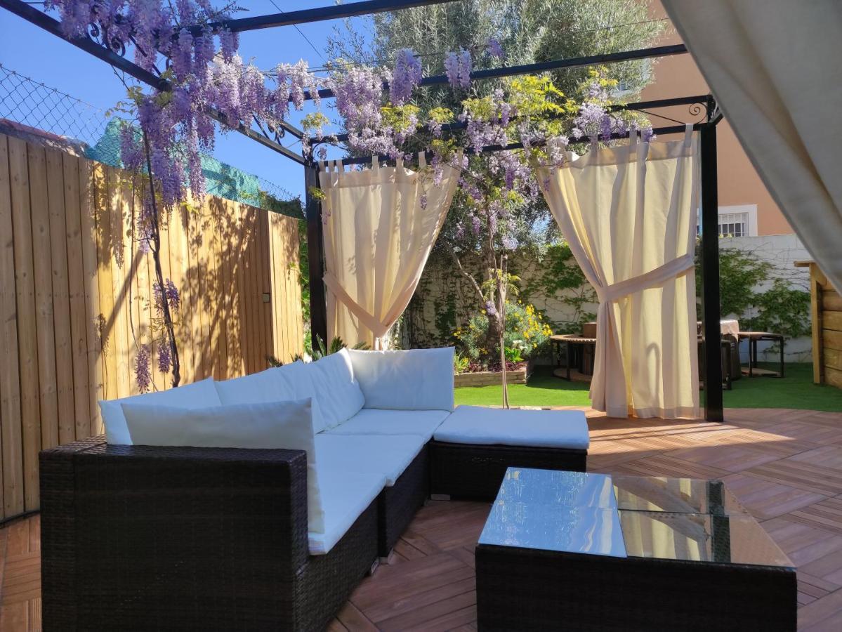 Villa Maria, Piscina Y Spa Exterior Privado Belicena 외부 사진