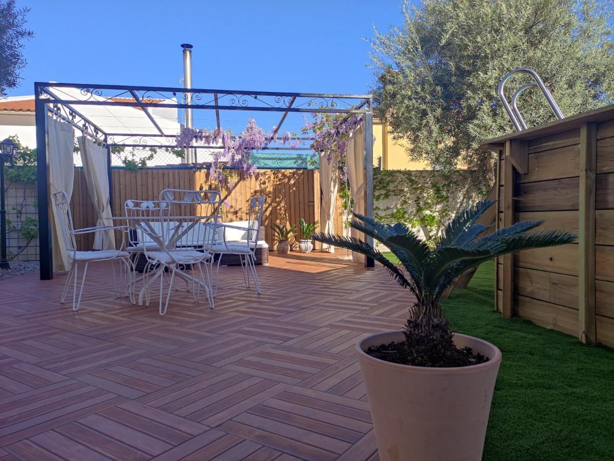 Villa Maria, Piscina Y Spa Exterior Privado Belicena 외부 사진