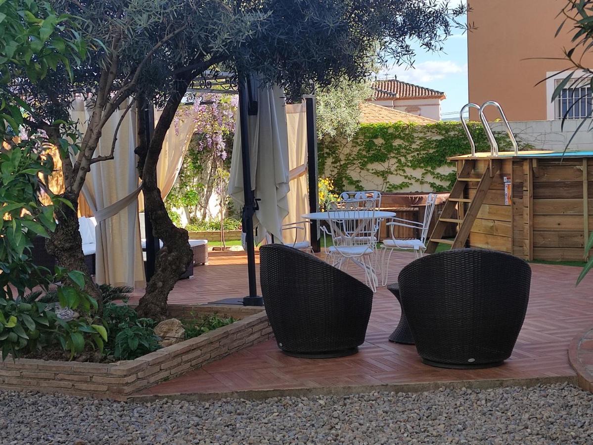 Villa Maria, Piscina Y Spa Exterior Privado Belicena 외부 사진