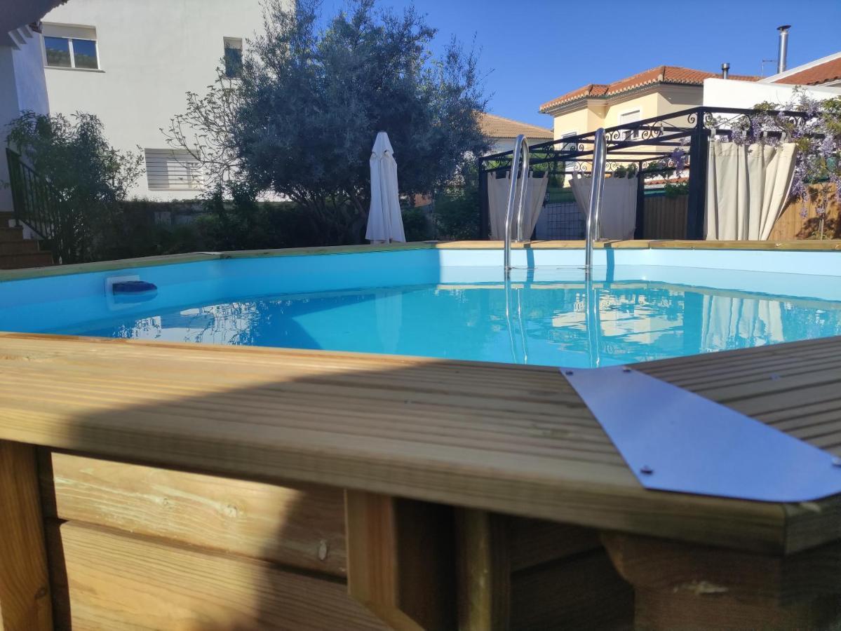 Villa Maria, Piscina Y Spa Exterior Privado Belicena 외부 사진