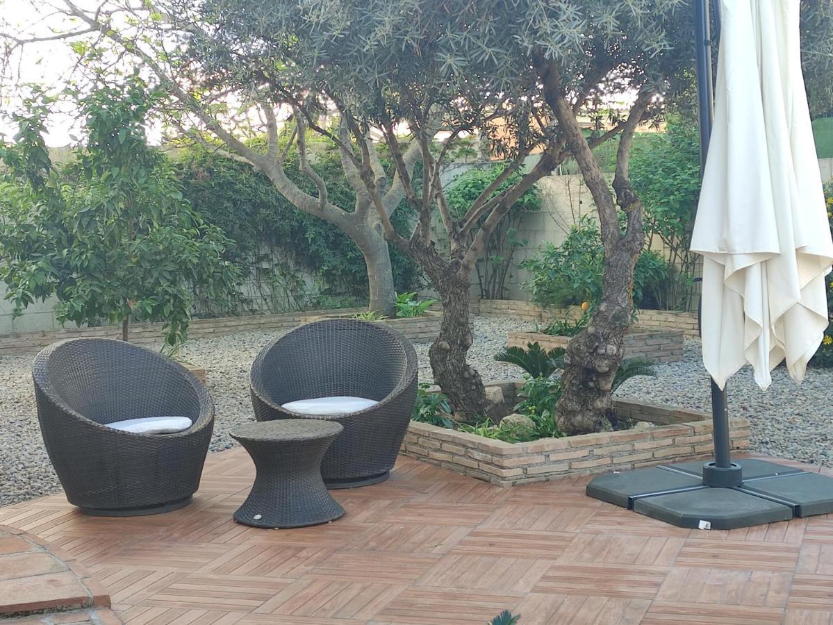Villa Maria, Piscina Y Spa Exterior Privado Belicena 외부 사진